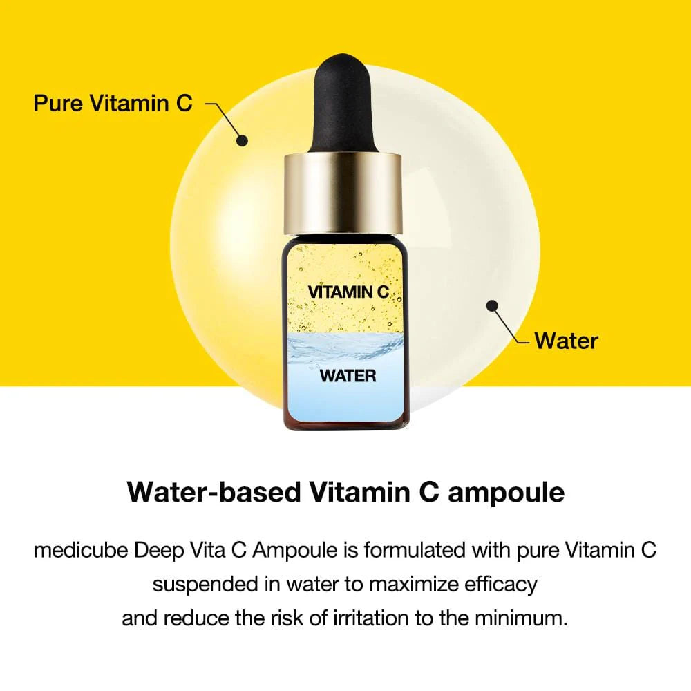 medicube Deep Vita C Ampoule 2.0