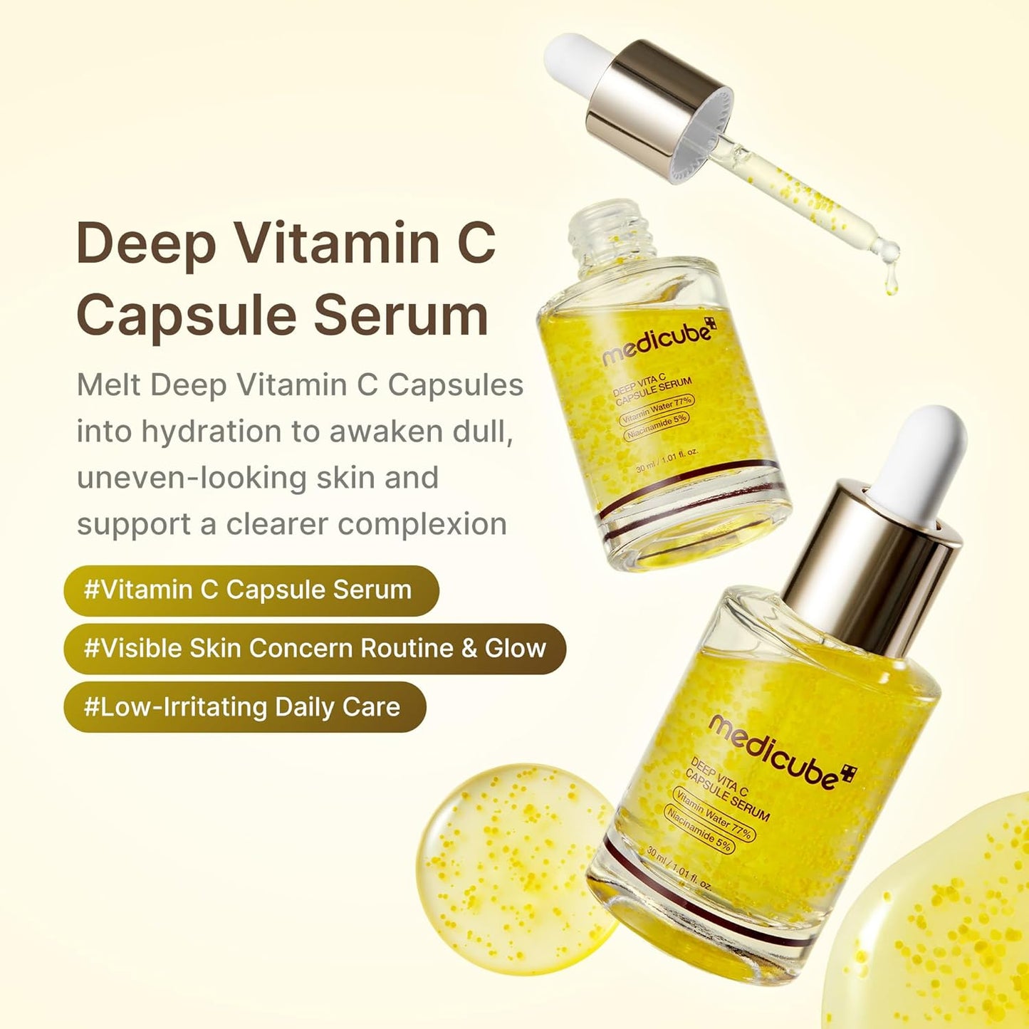 Deep Vita C Capsule Serum