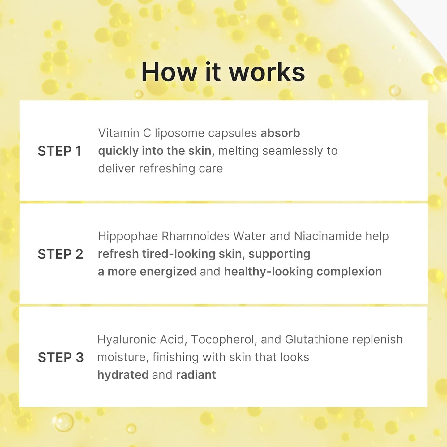 Deep Vita C Capsule Serum