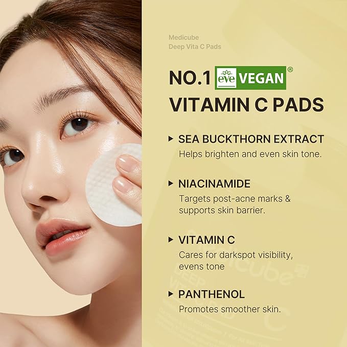medicube Deep Vita C Pad