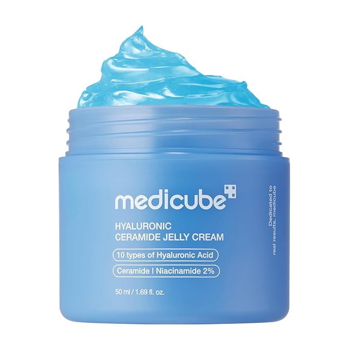 Hyaluronic Ceramide Jelly Cream
