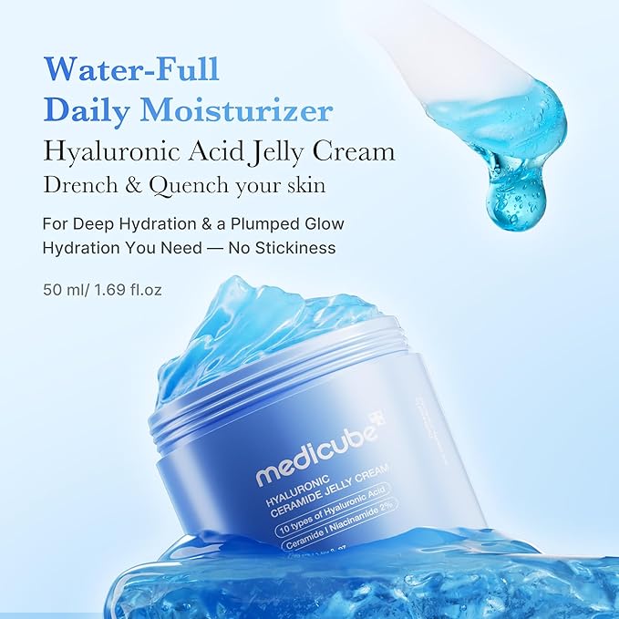 Hyaluronic Ceramide Jelly Cream