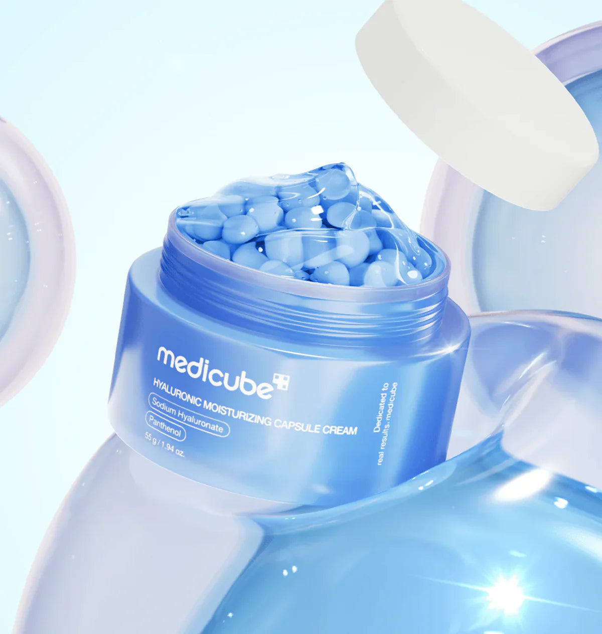 Hyaluronic Moisturizing Capsule Cream