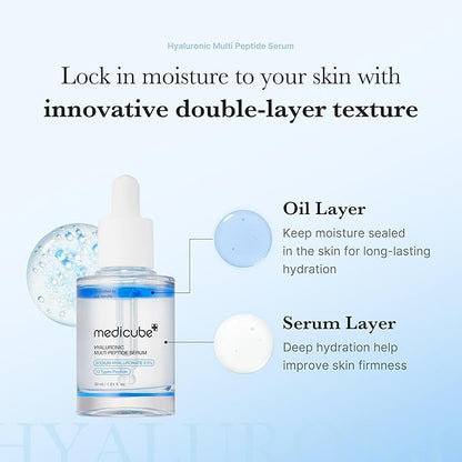 Hyaluronic Multi Peptide Serum