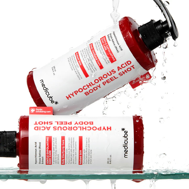 medicube Hypochlorous Acid Body Peel Shot