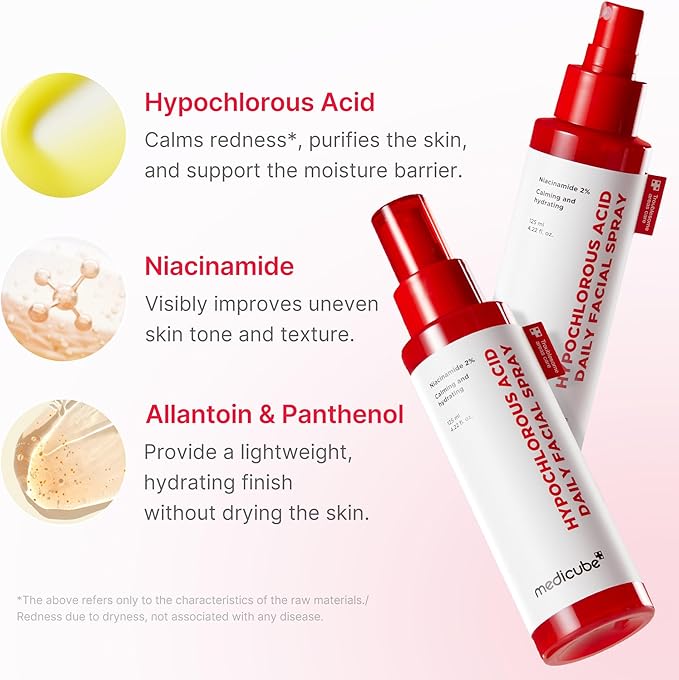 medicube Hypochlorous Acid Daily Facial Spray