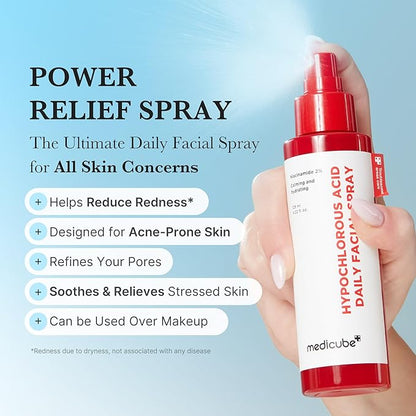 Hypochlorous Acid Daily Facial Spray