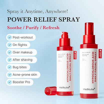 Hypochlorous Acid Daily Facial Spray