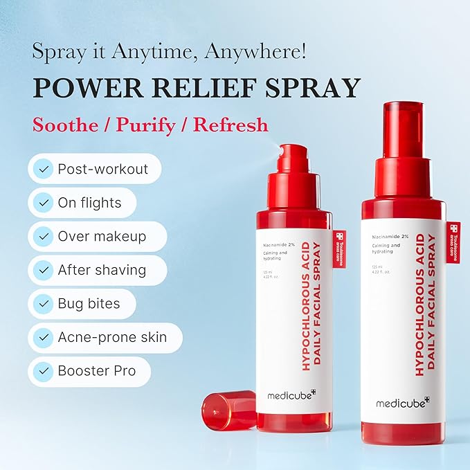 medicube Hypochlorous Acid Daily Facial Spray
