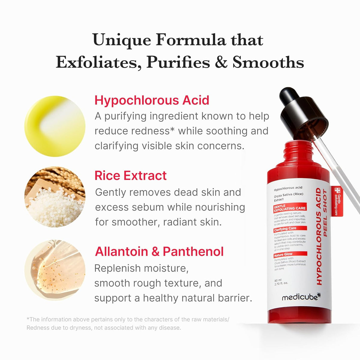 medicube Hypochlorous Acid Peel Shot