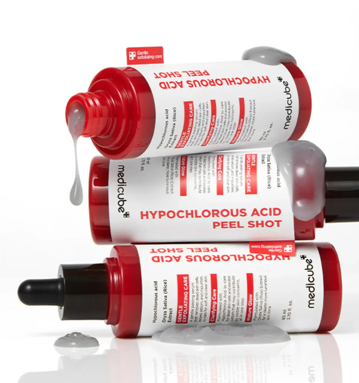 Hypochlorous Acid Peel Shot