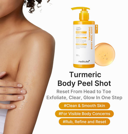 Kojic Acid Turmeric Body Peel Shot