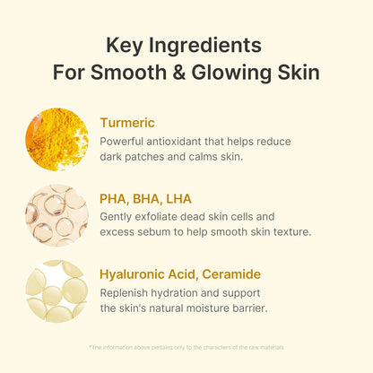 Kojic Acid Turmeric Body Peel Shot