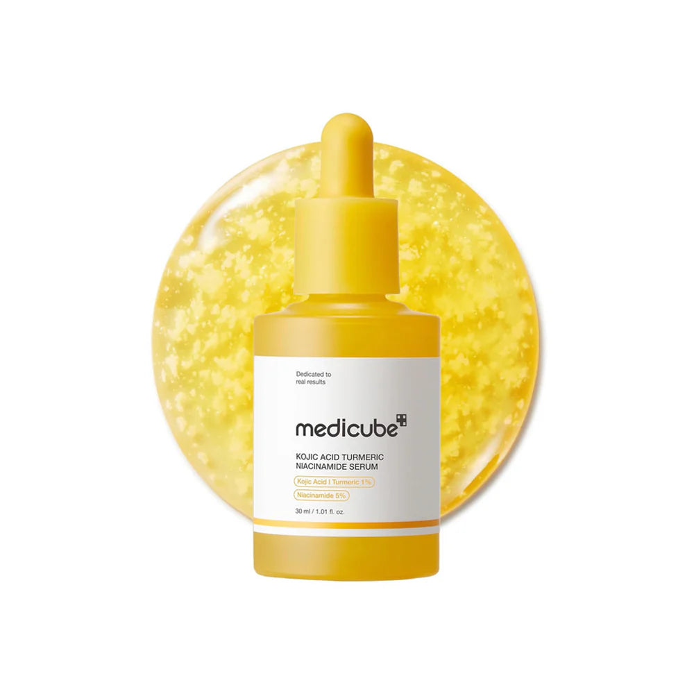 medicube Kojic Acid Turmeric Niacinamide Serum