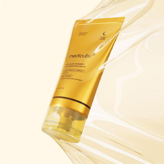 Kojic Acid Turmeric Night Wrapping Mask