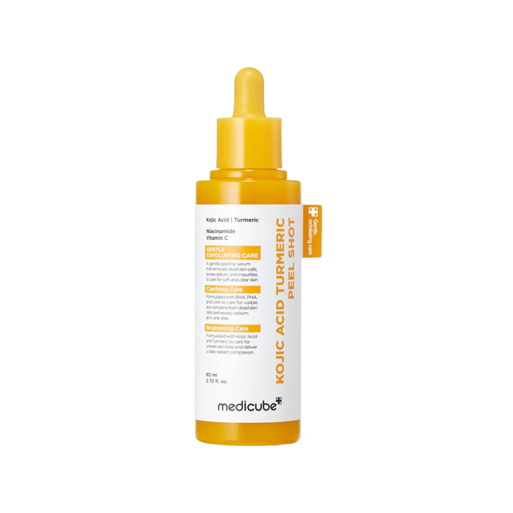 medicube Kojic Acid Turmeric Peel Shot