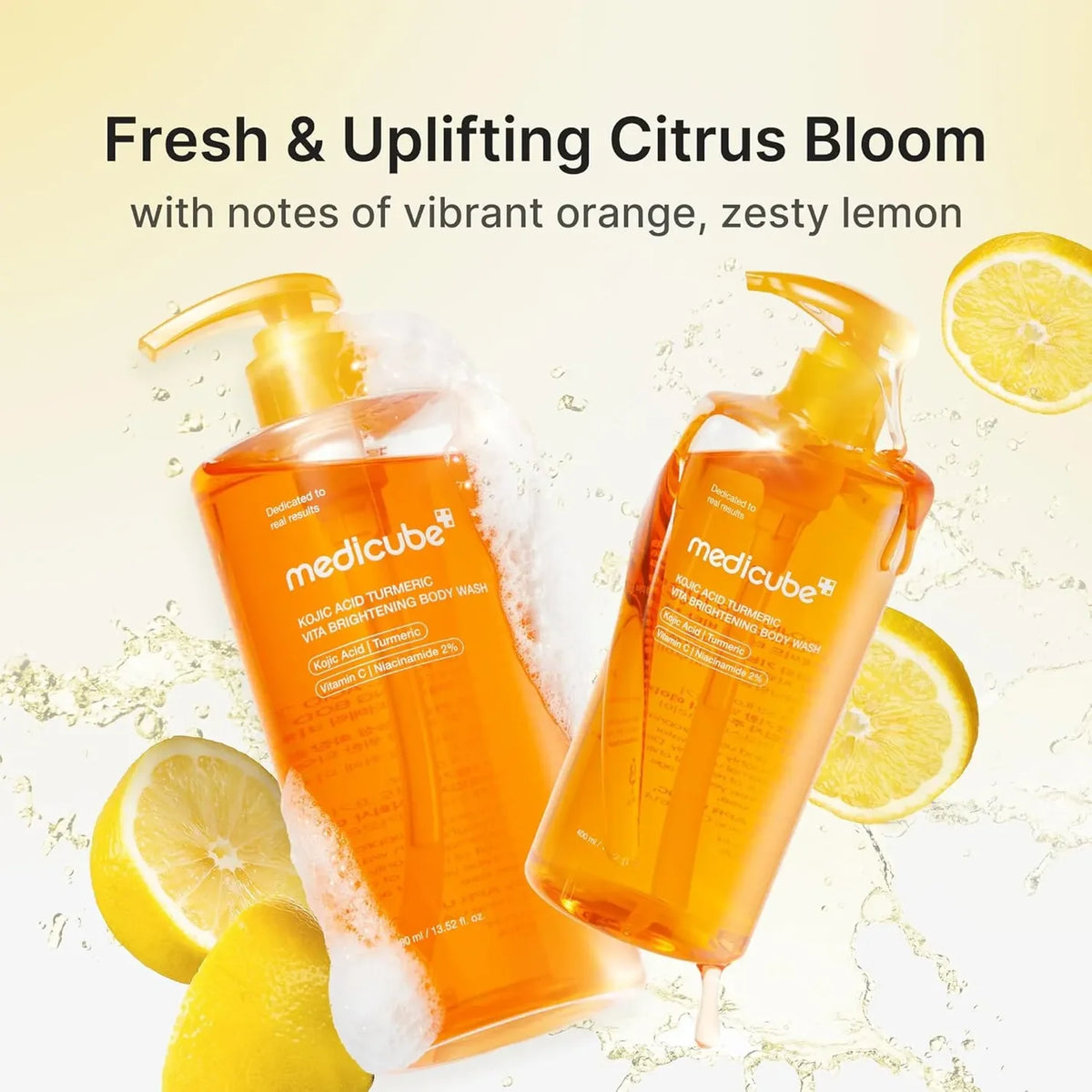 medicube Kojic Acid Turmeric Vita Brightening Body Wash