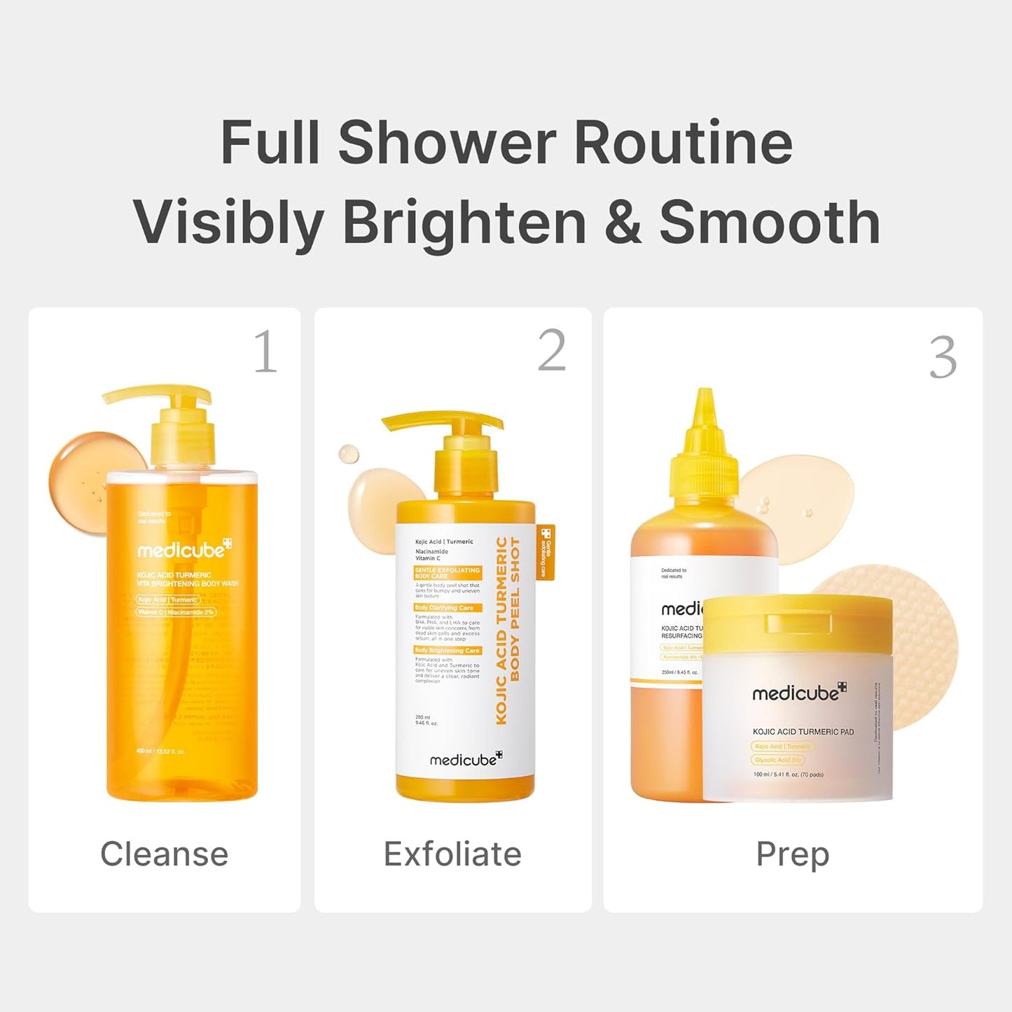 Kojic Acid Turmeric Vita Brightening Body Wash