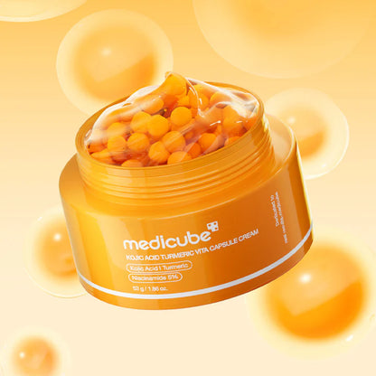 Kojic Acid Turmeric Vita Capsule Cream