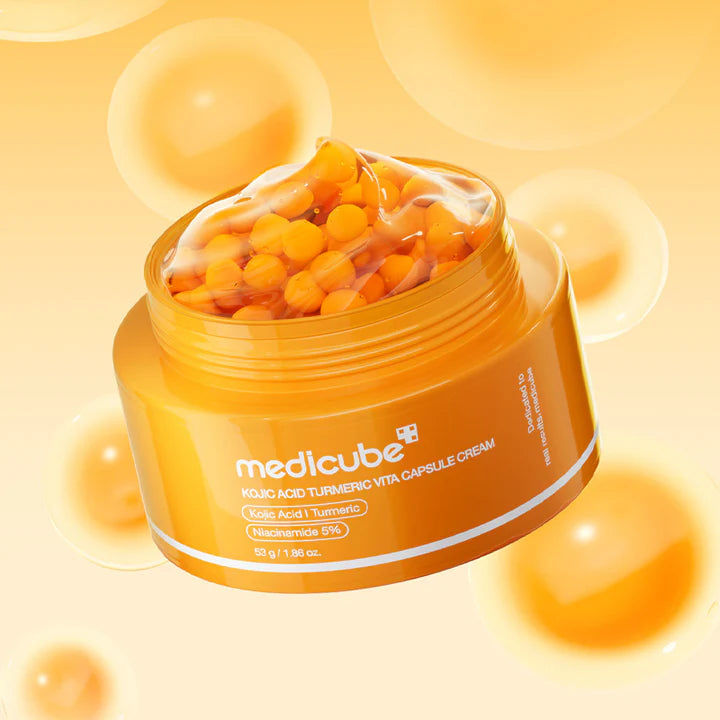 medicube Kojic Acid Turmeric Vita Capsule Cream