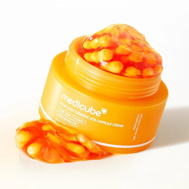 medicube Kojic Acid Turmeric Vita Capsule Cream