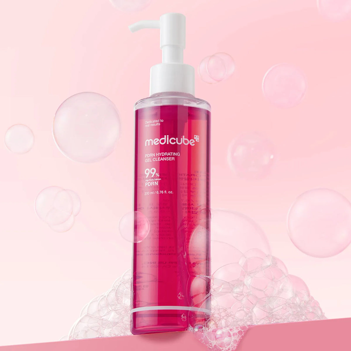 medicube PDRN Hydrating Gel Cleanser