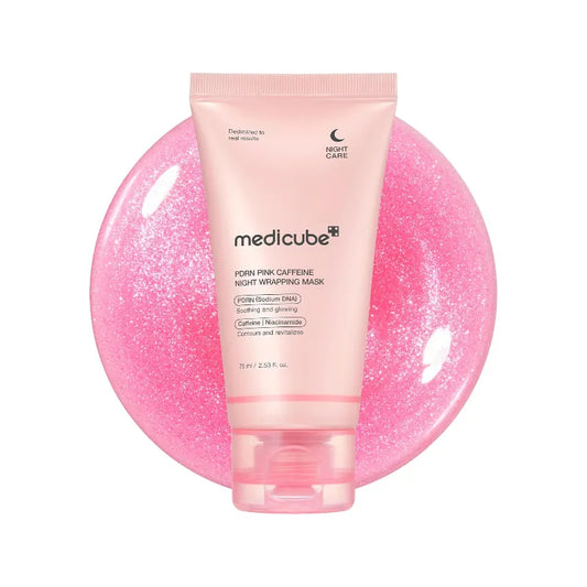 PDRN Pink Caffeine Night Wrapping Mask
