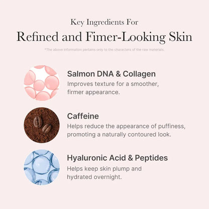 PDRN Pink Caffeine Night Wrapping Mask