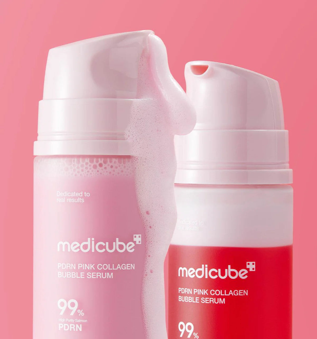 medicube PDRN Pink Collagen Bubble Serum