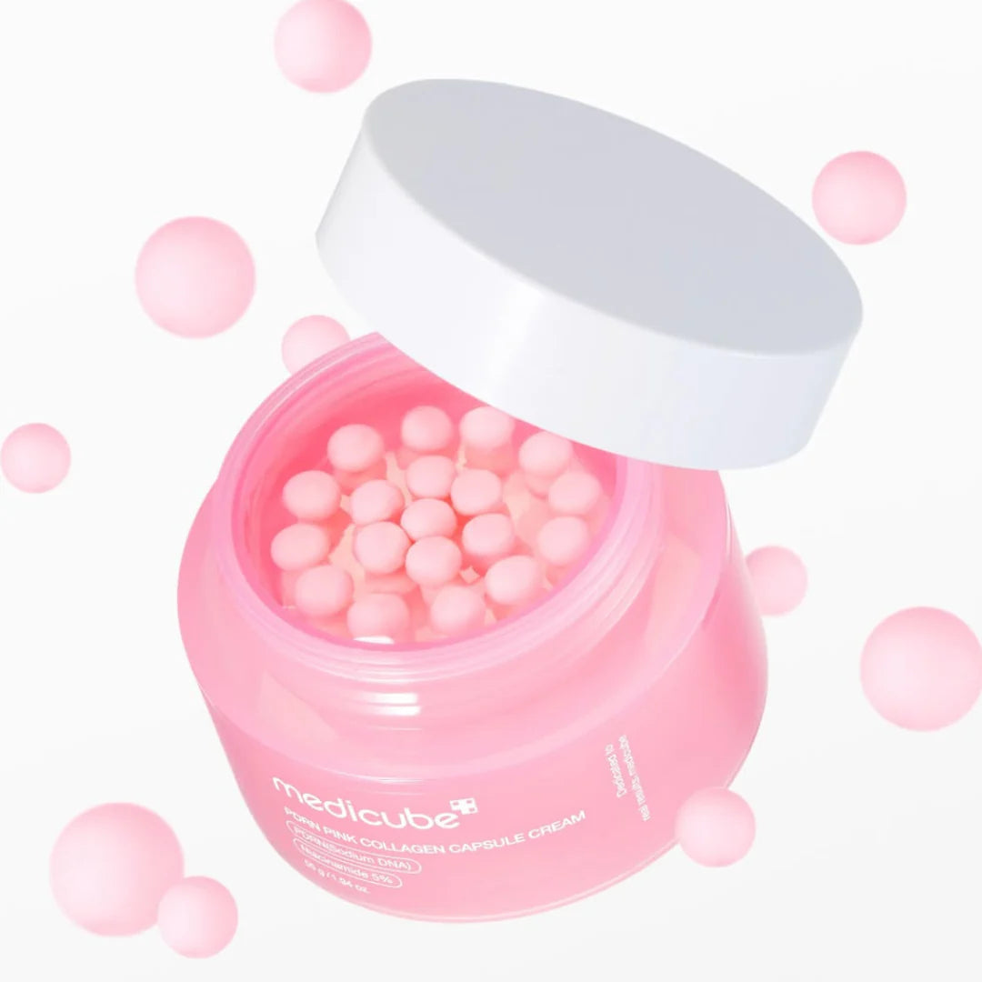 medicube PDRN Pink Collagen Capsule Cream