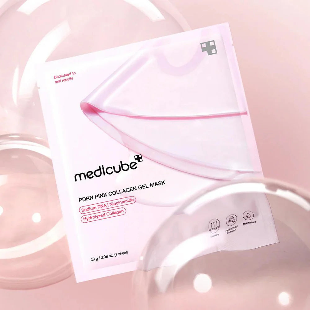 medicube PDRN Pink Collagen Gel Mask