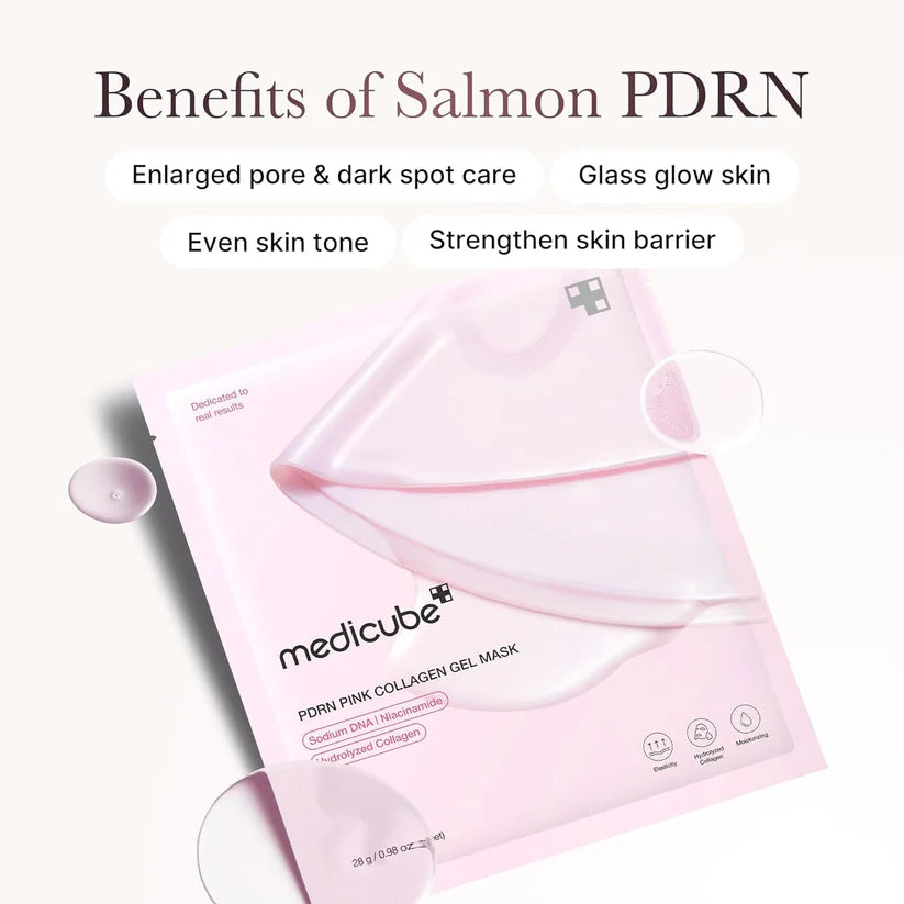 PDRN Pink Collagen Gel Mask