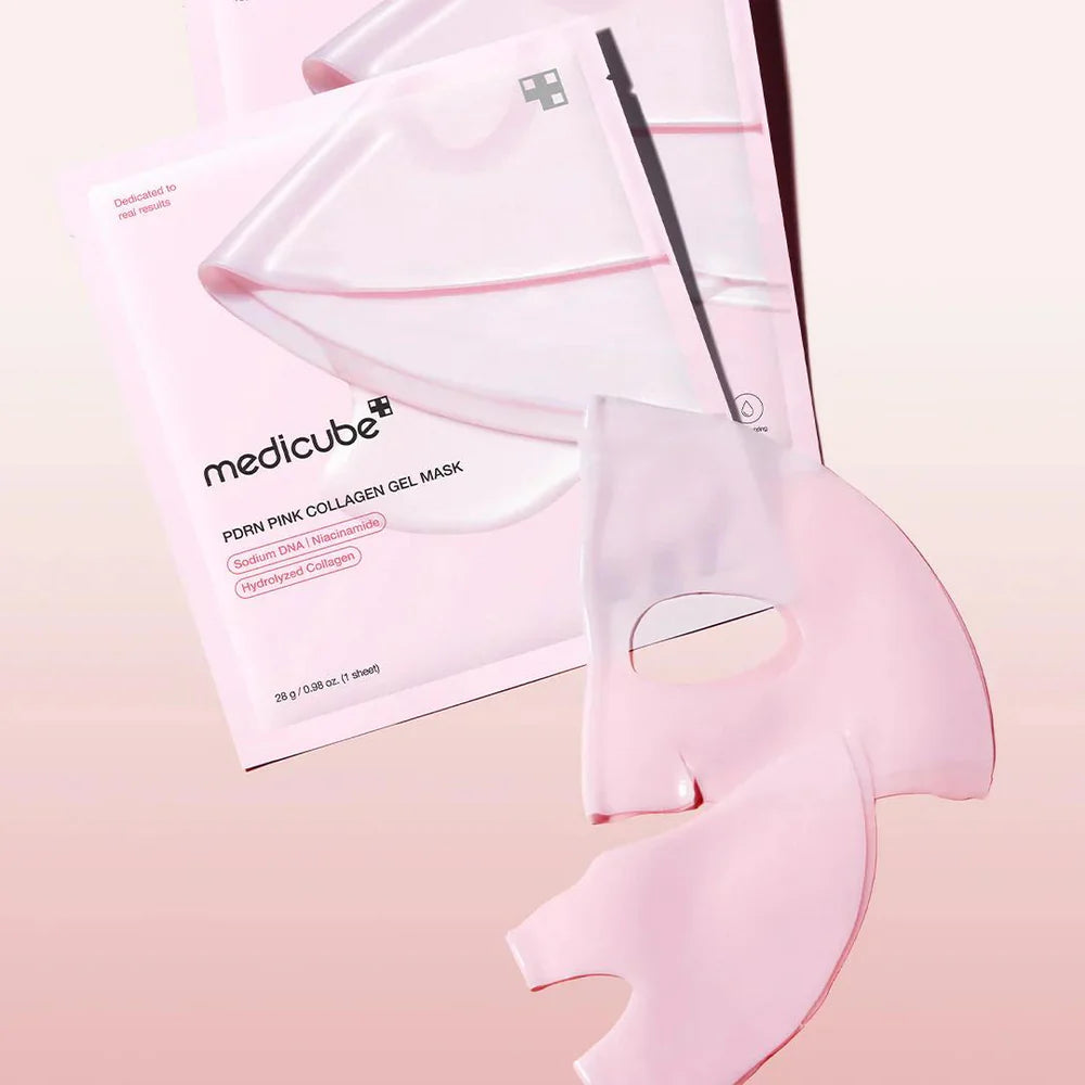 PDRN Pink Collagen Gel Mask