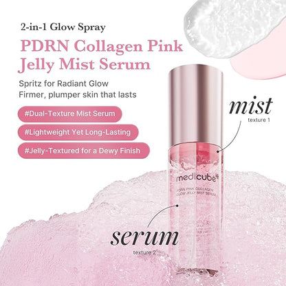 PDRN Pick Collagen Glow Jelly Mist Serum