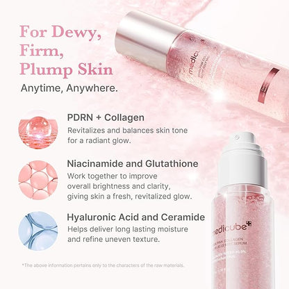 PDRN Pick Collagen Glow Jelly Mist Serum