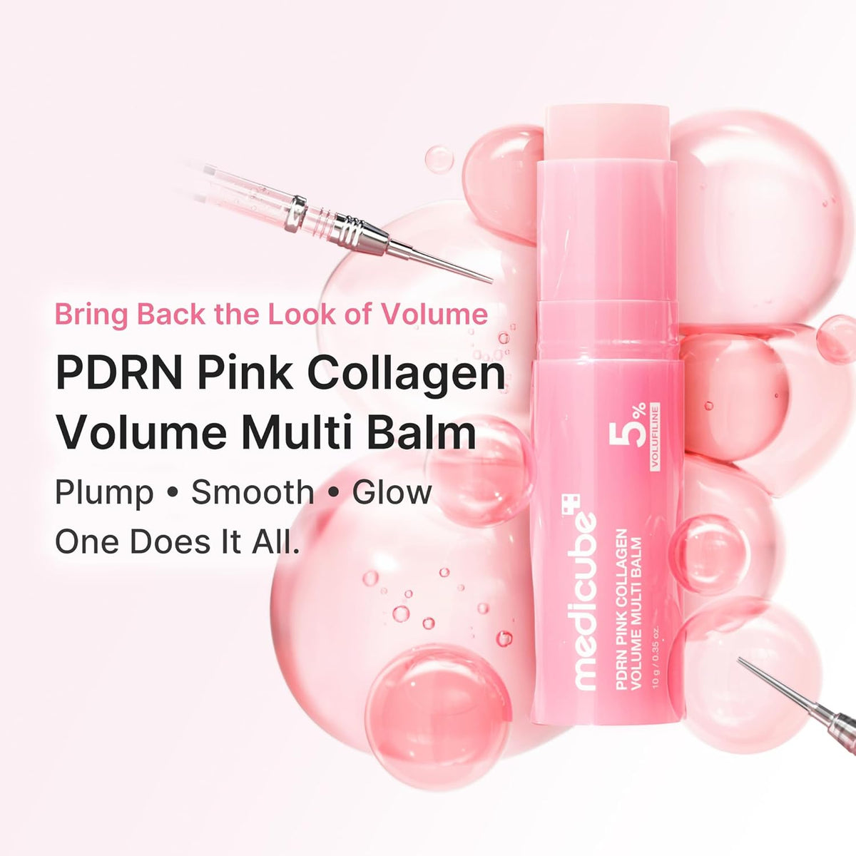 medicube PDRN Pink Collagen Volume Multi Balm