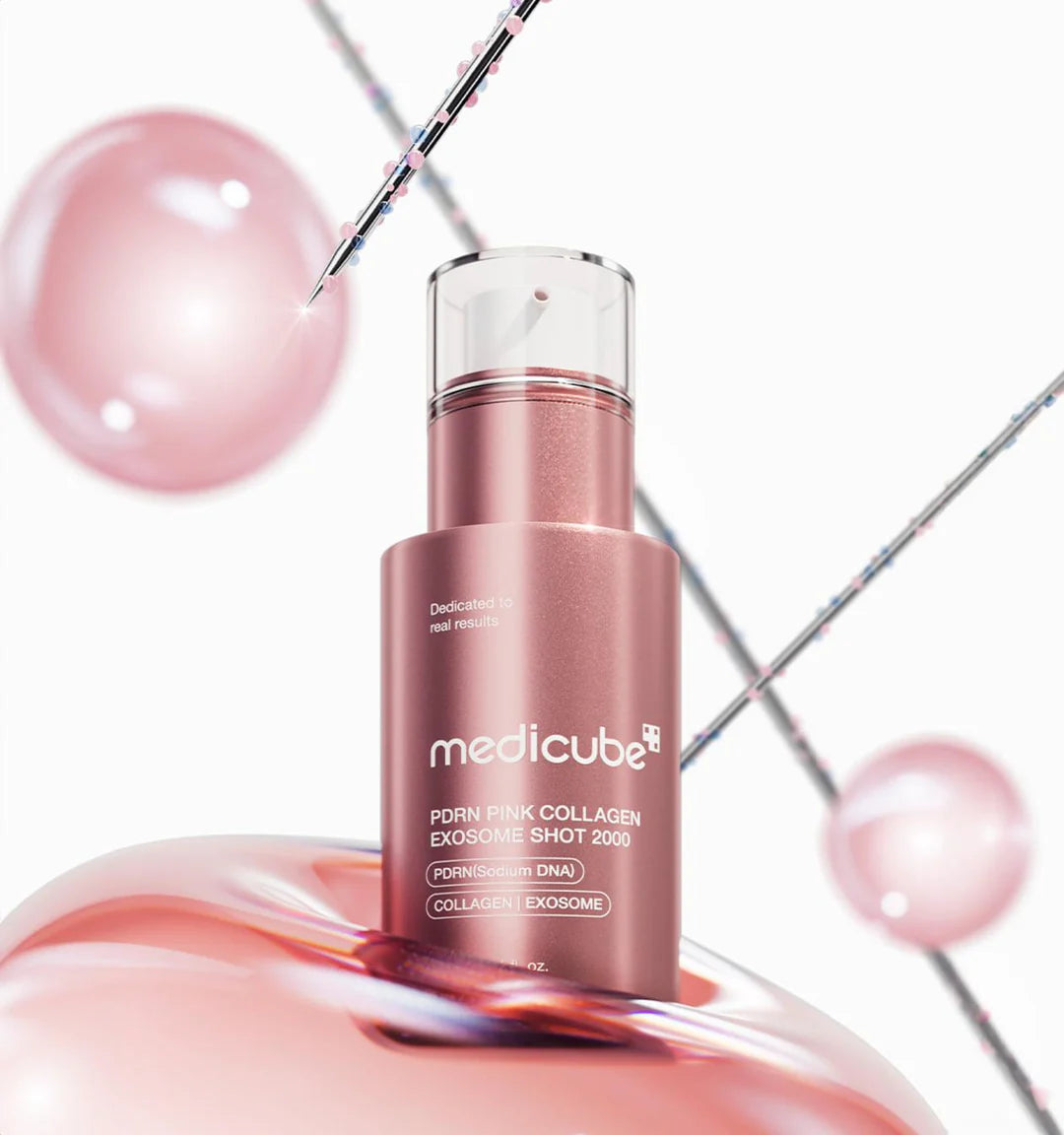 medicube PDRN Pink Collagen Exosome Shot 2000