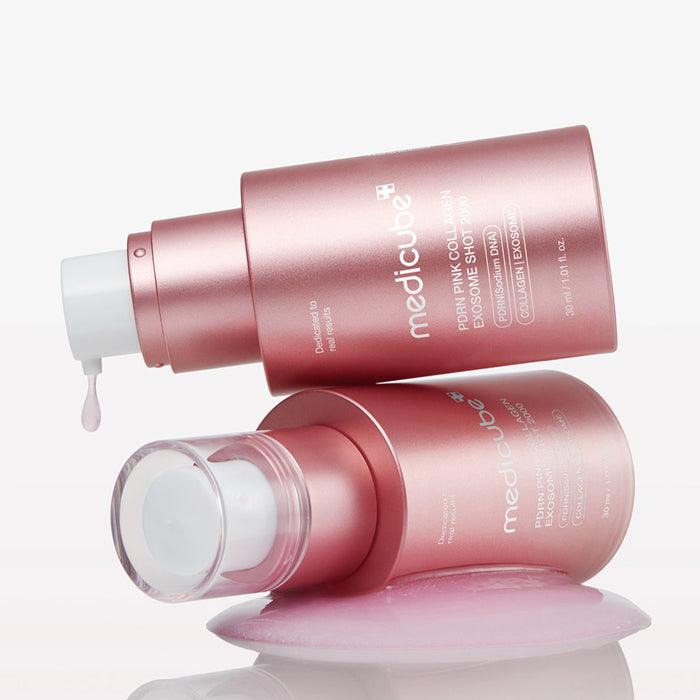 medicube PDRN Pink Collagen Exosome Shot 2000