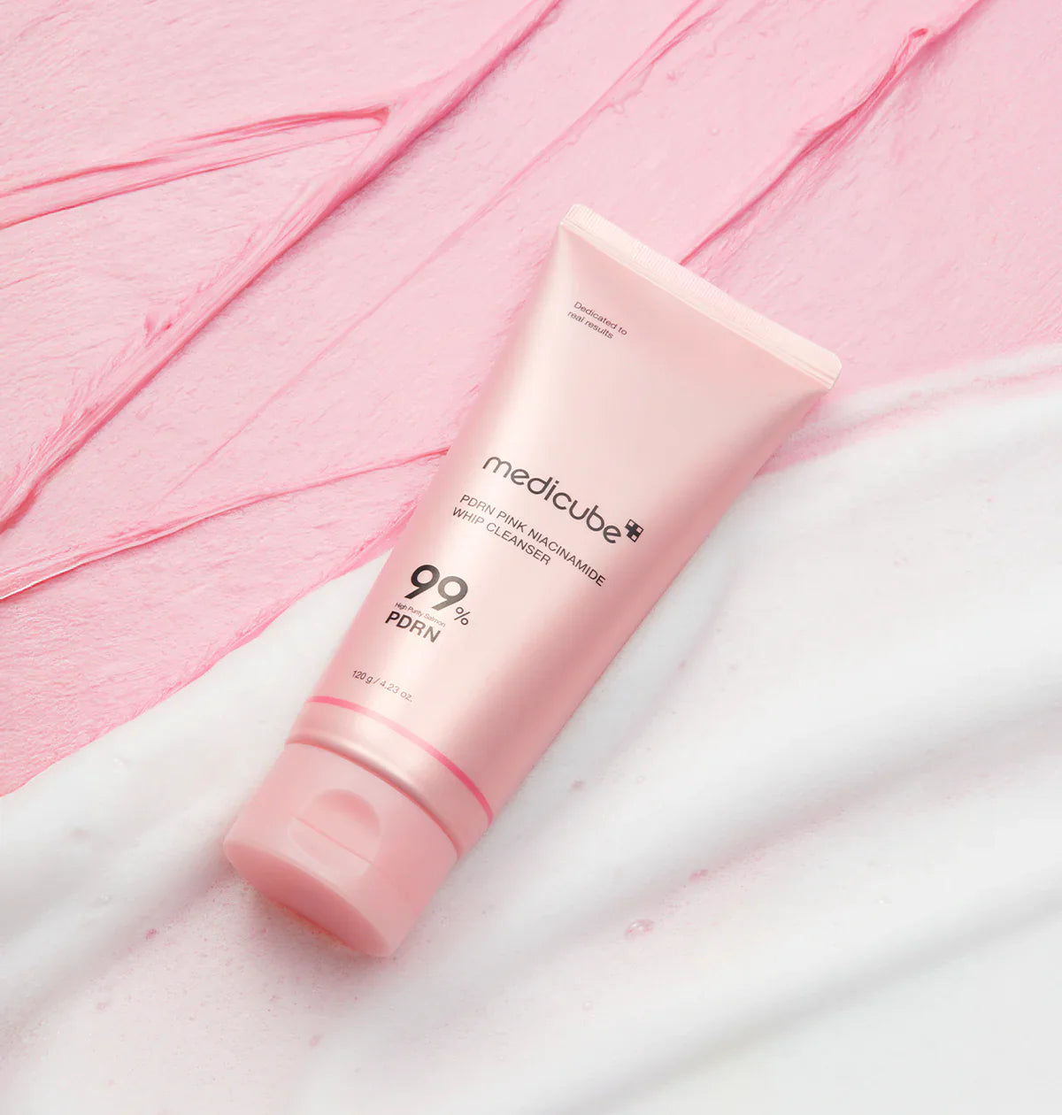 medicube PDRN Pink Niacinamide Whip Cleanser