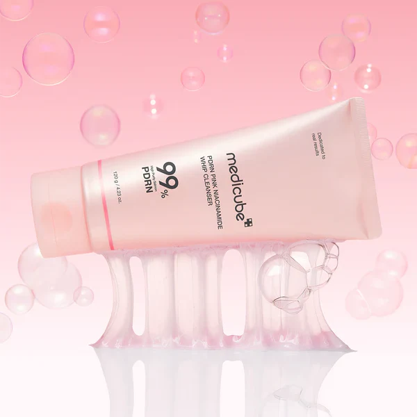 medicube PDRN Pink Niacinamide Whip Cleanser