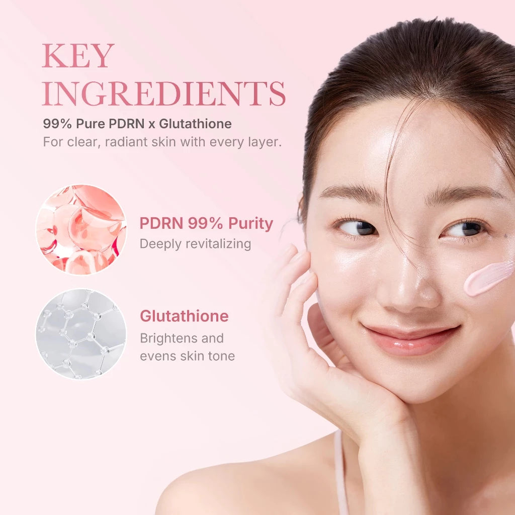 PDRN Pink Tone Up Sun Cream SPF50+ PA++++