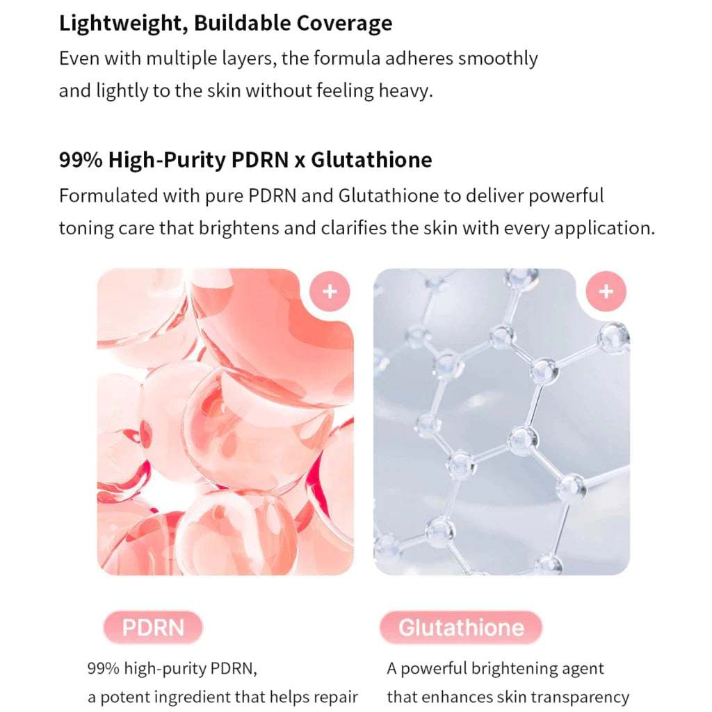 medicube PDRN Pink Tone Up Sun Cream SPF50+ PA++++