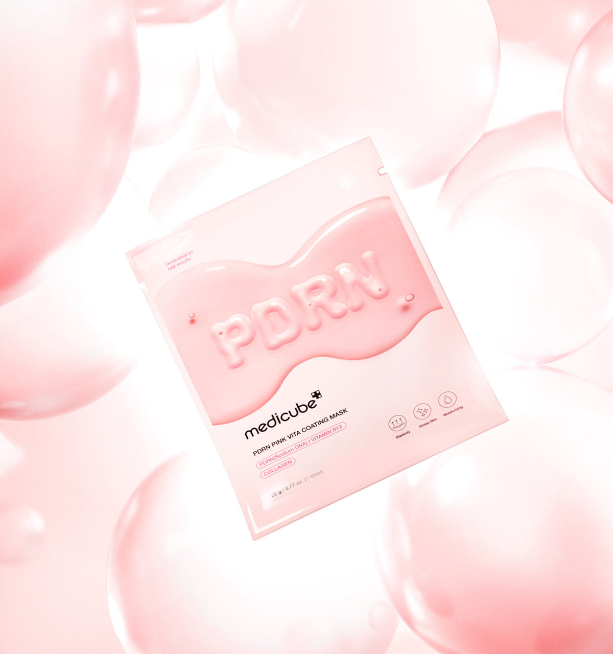 medicube PDRN Pink Vita Coating Mask
