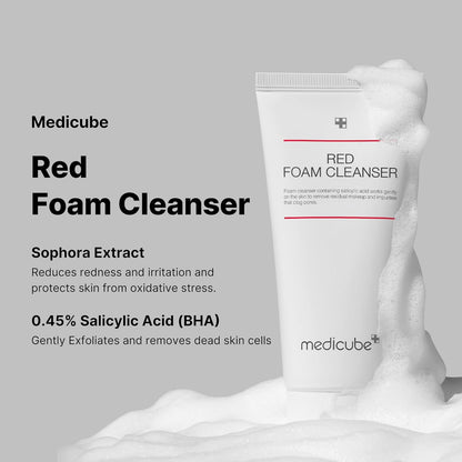 Red Foam Cleanser