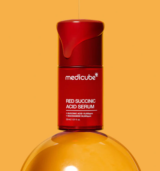 Red Succinic Acid Serum