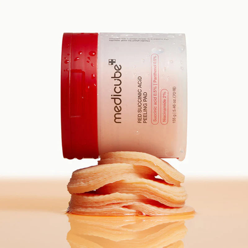 medicube Red Succinic Acid Peeling Pad