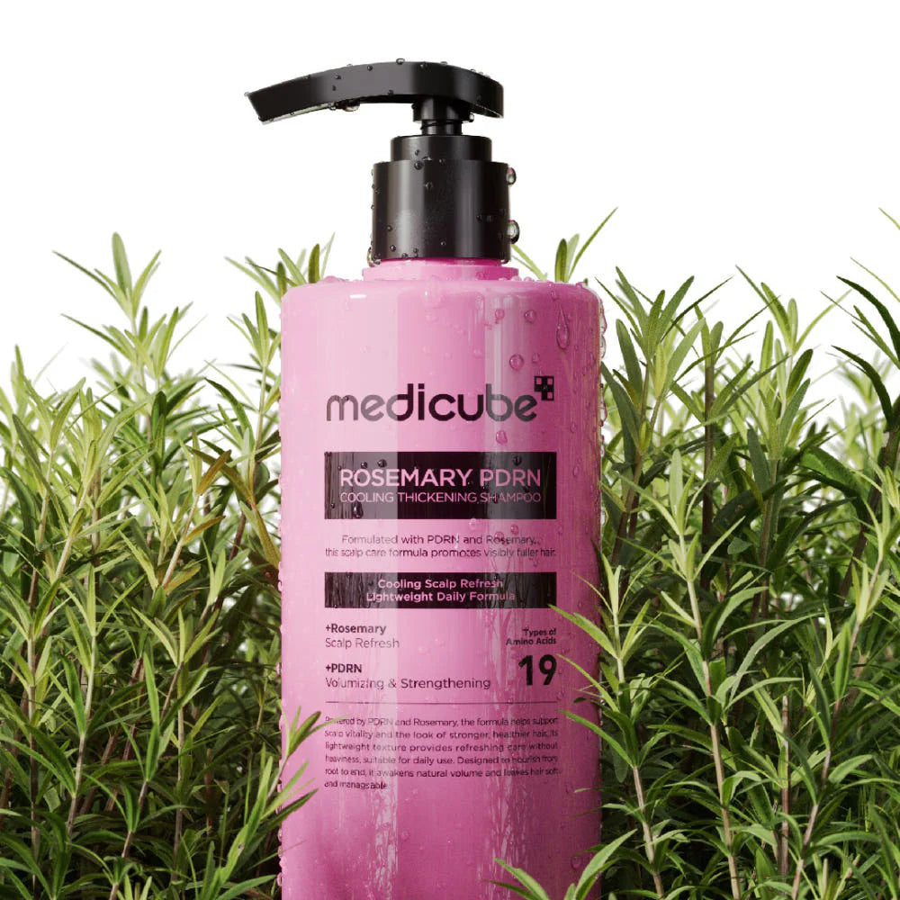 Rosemary PDRN Cooling Thickening Shampoo