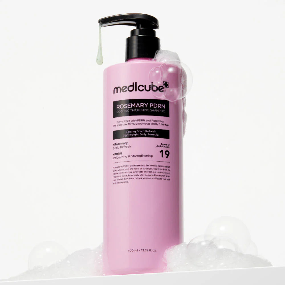 medicube Rosemary PDRN Cooling Thickening Shampoo