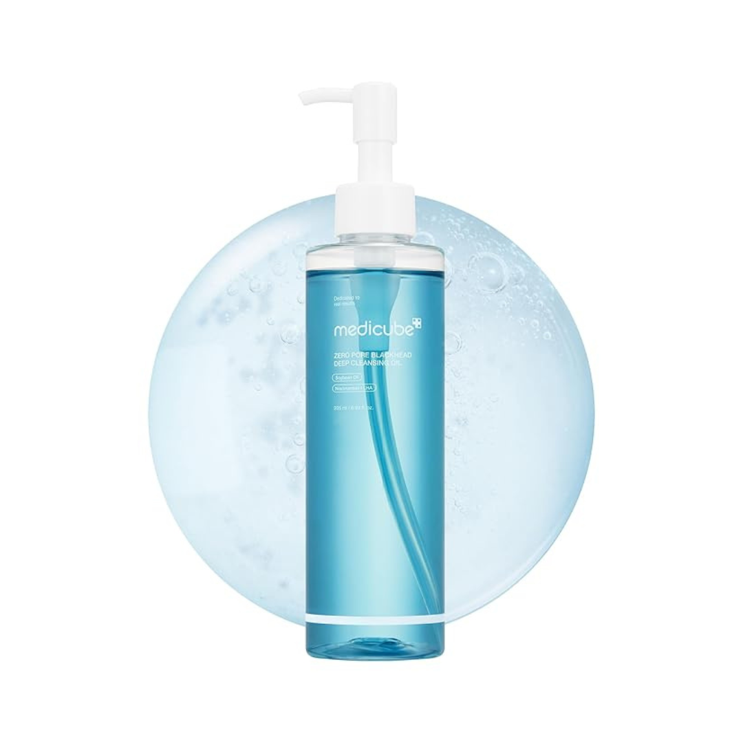 medicube Zero Pore Blackhead Deep Cleansing Oil