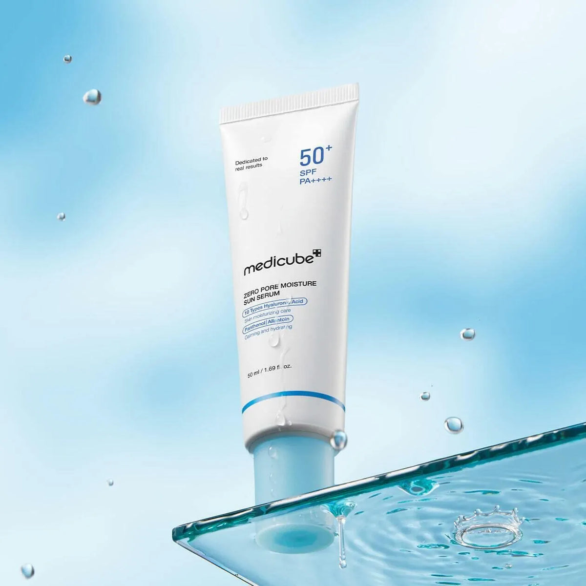 medicube Zero Pore Moisture Sun Serum SPF50+ PA++++